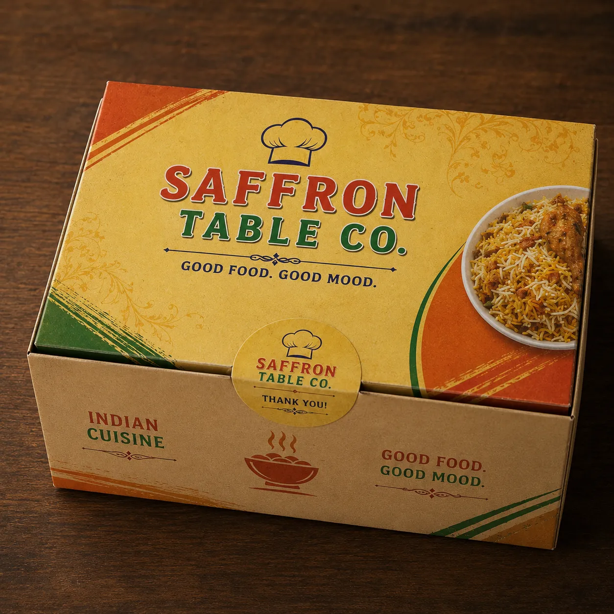 Old Takeaway Packaging